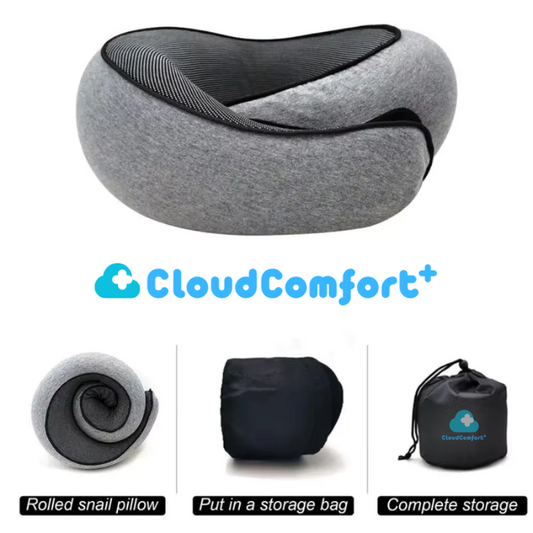 CloudComfort+™ Travel Neck Pillow