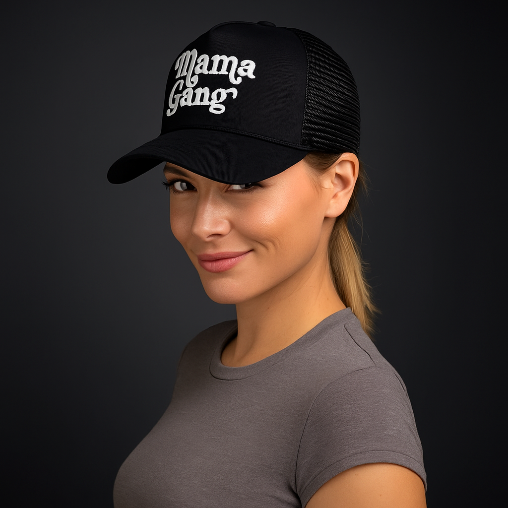 Mama Gang Trucker Hat