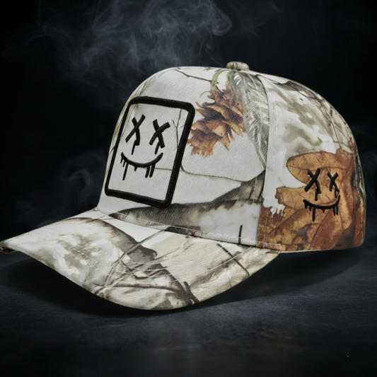 Camo Stitchface Trucker Hat