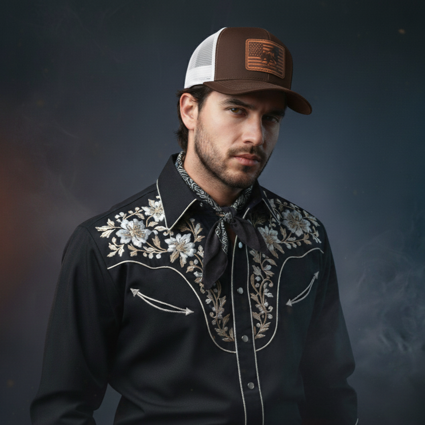 American Mustang Hat