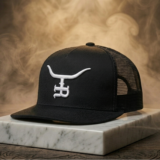 Longhorn Ranch Flatbill Hat