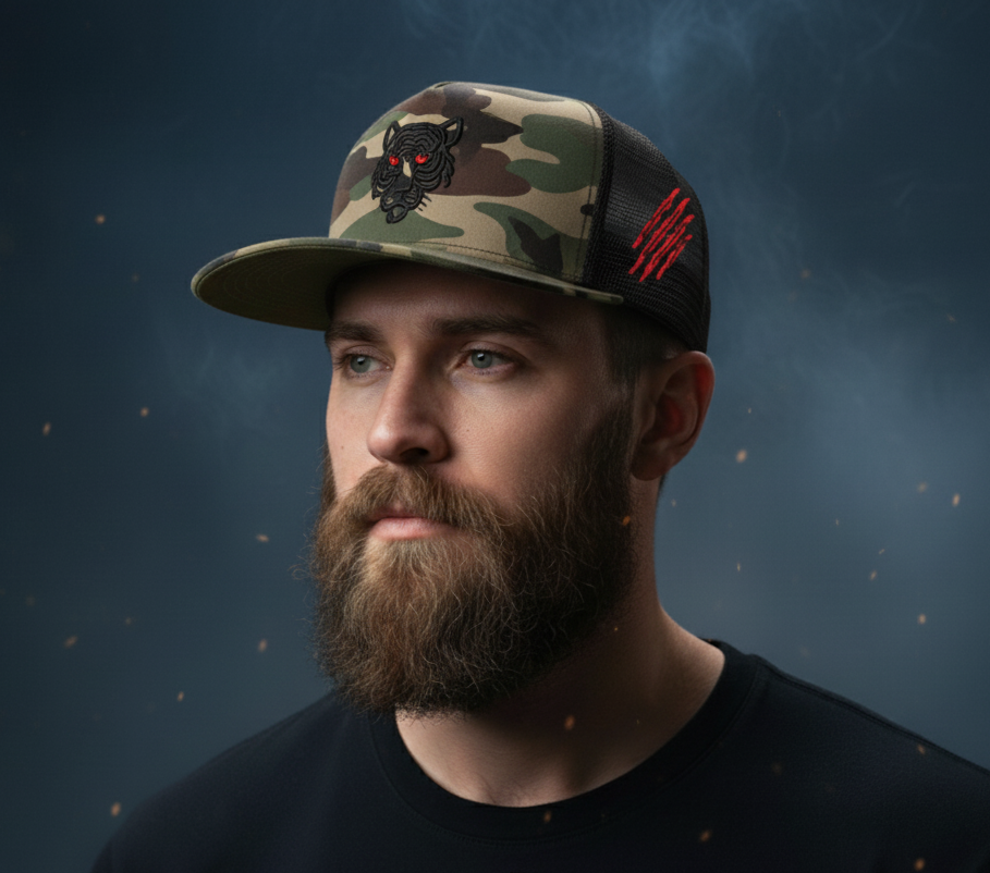 Tiger Flatbill Hat