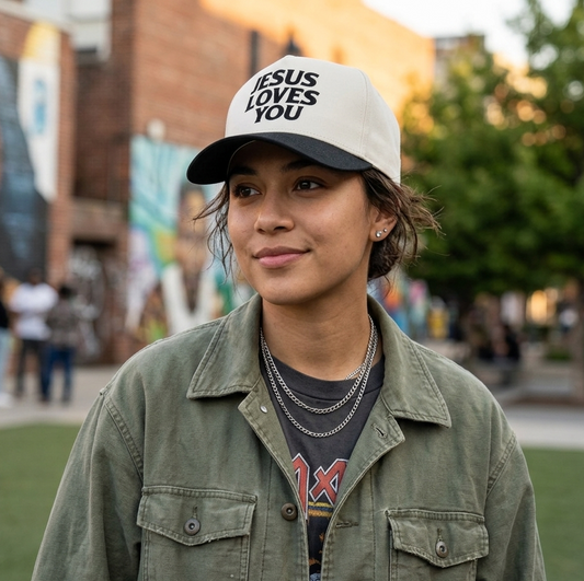 JESUS LOVES YOU Snapback