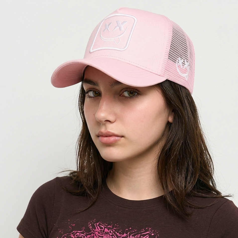 XX Sideface Trucker Hat
