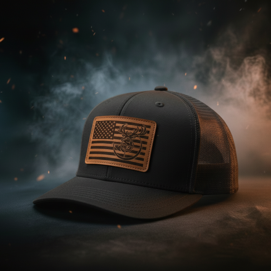 American Buck Trucker Hat