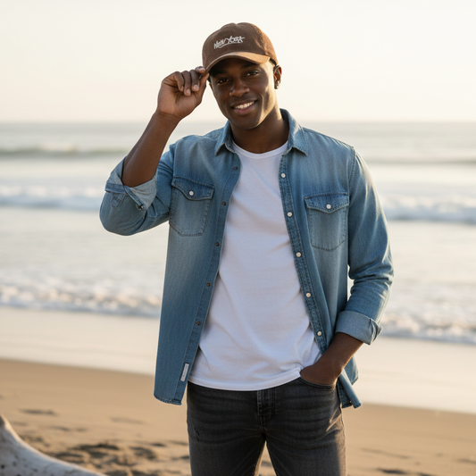 New York Corduroy Baseball Hat