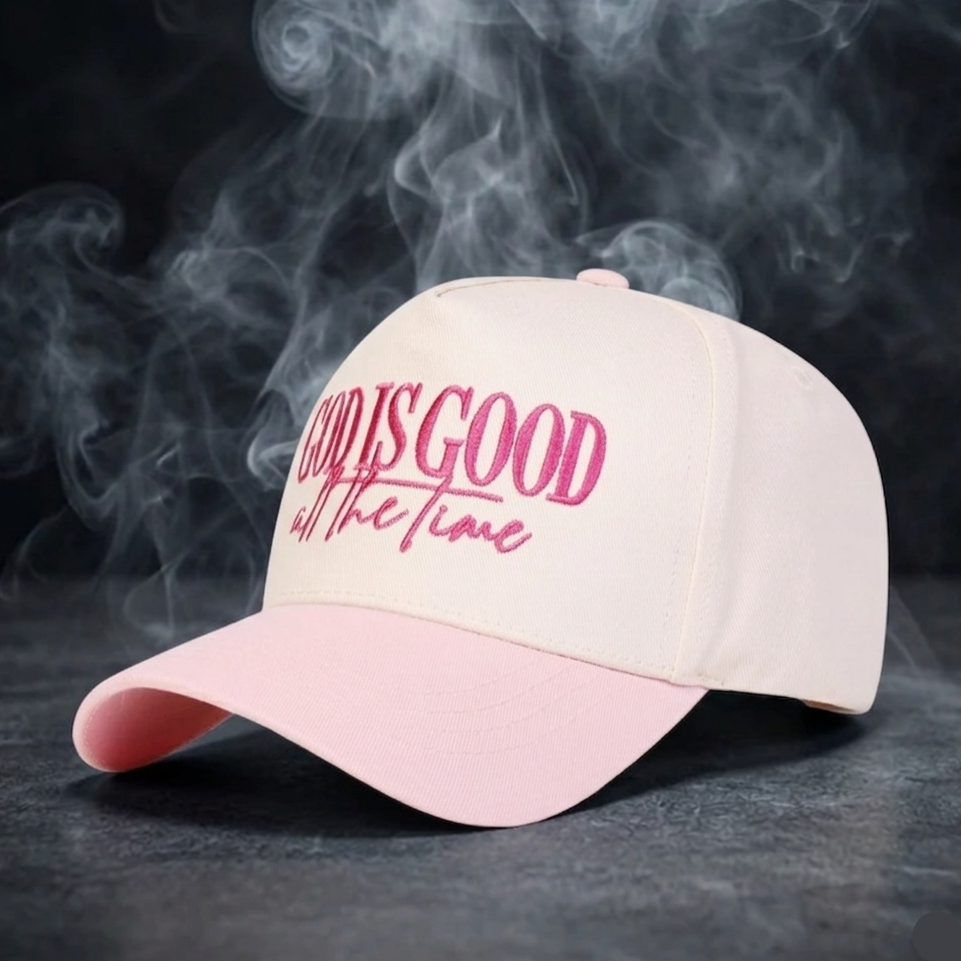 GOD IS GOOD Snapback Hat