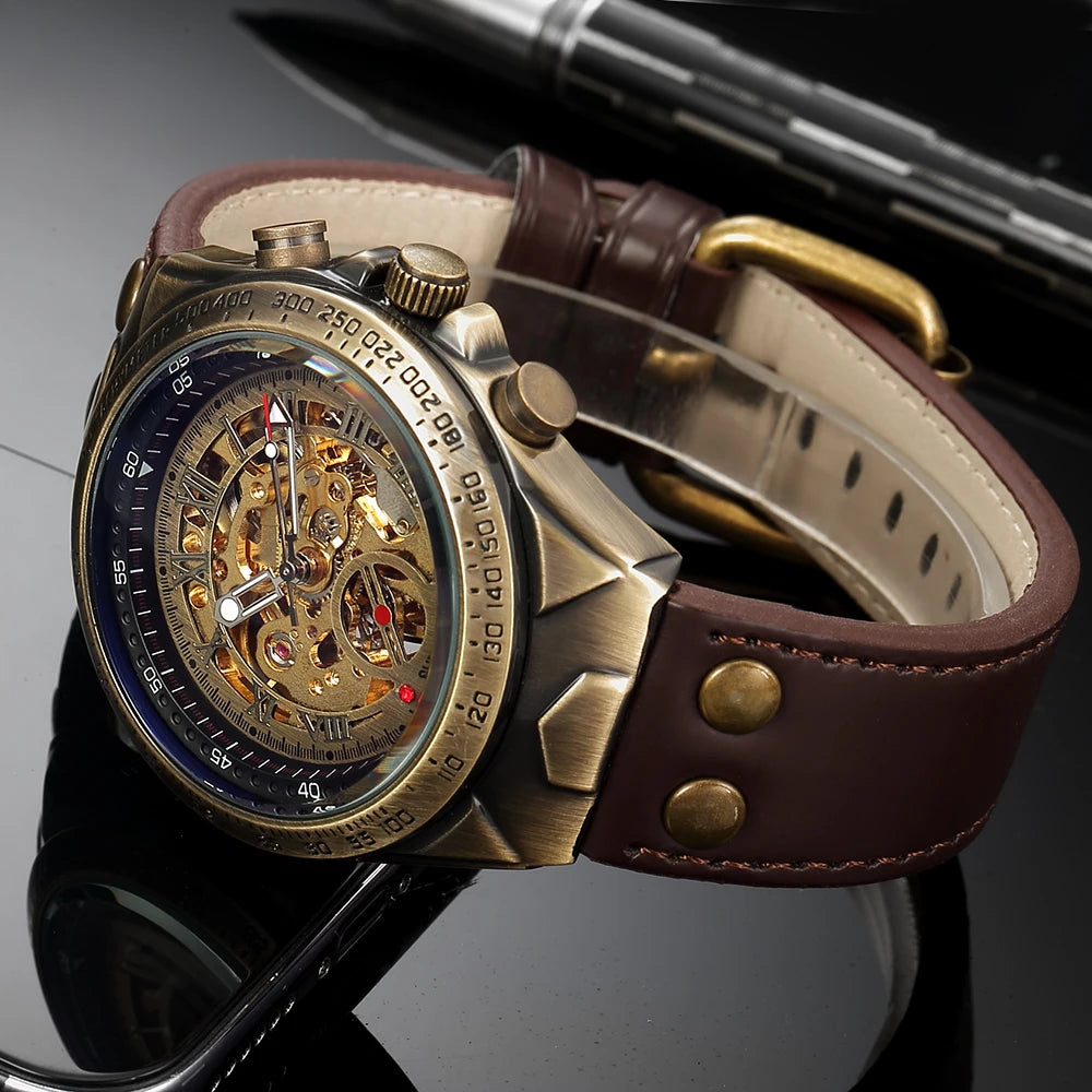Skelly Steampunk Watch
