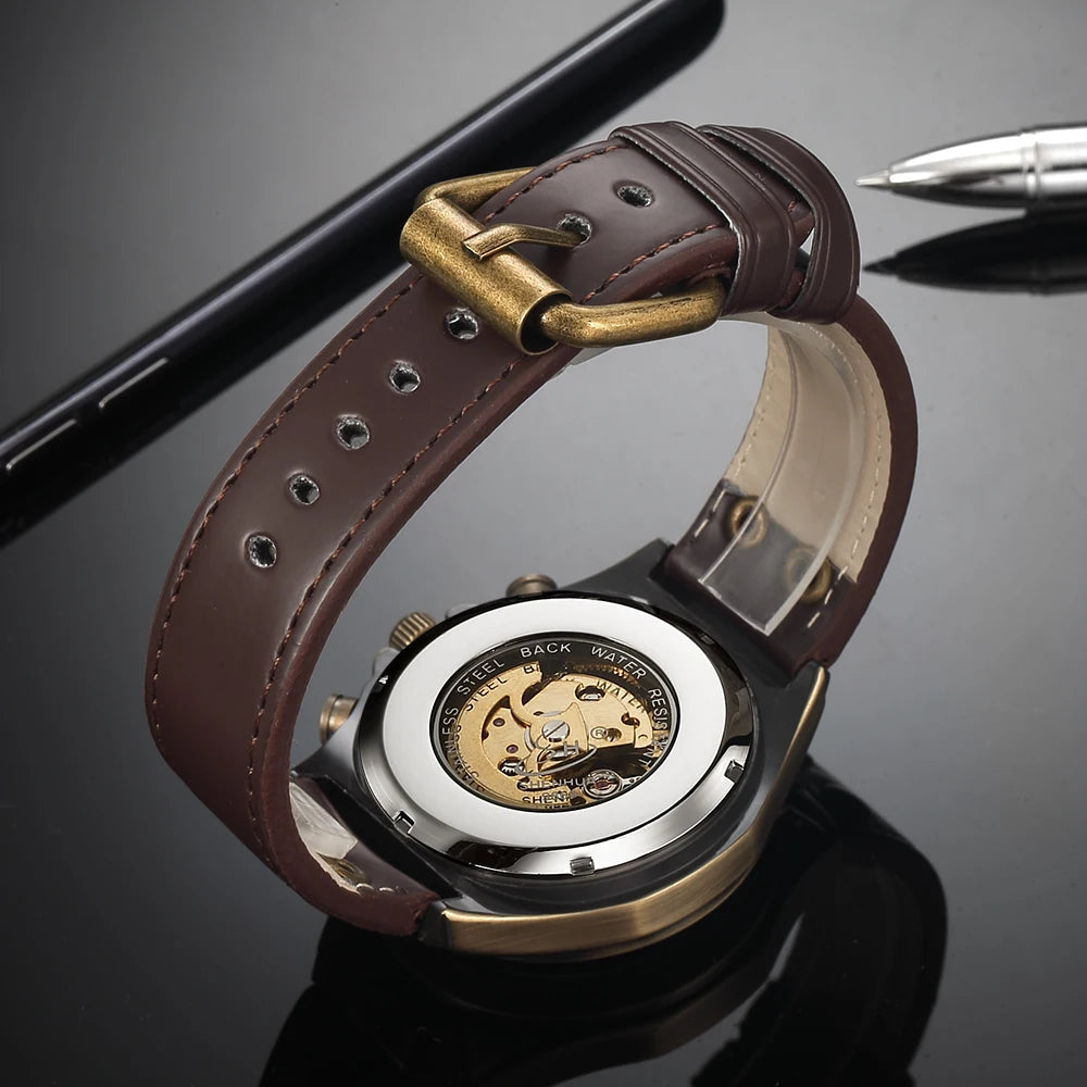 Skelly Steampunk Watch