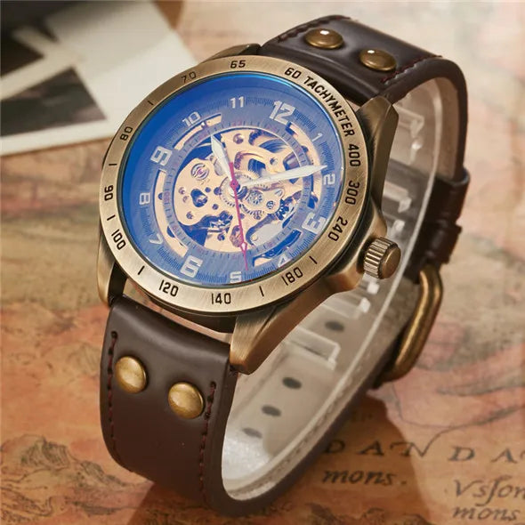 Skelly Steampunk Watch
