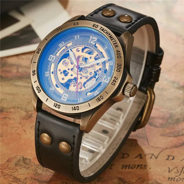 Skelly Steampunk Watch