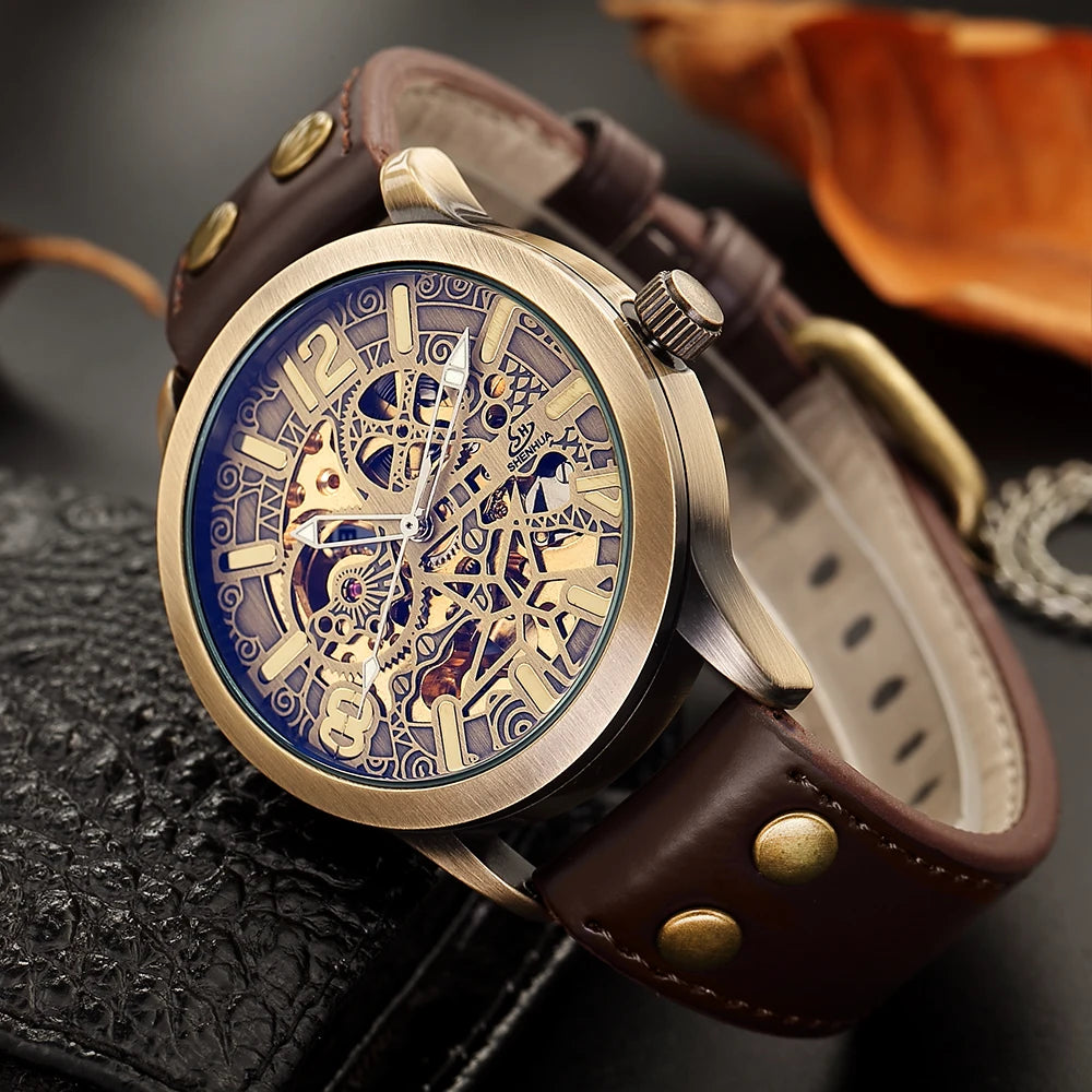 Skelly Steampunk Watch