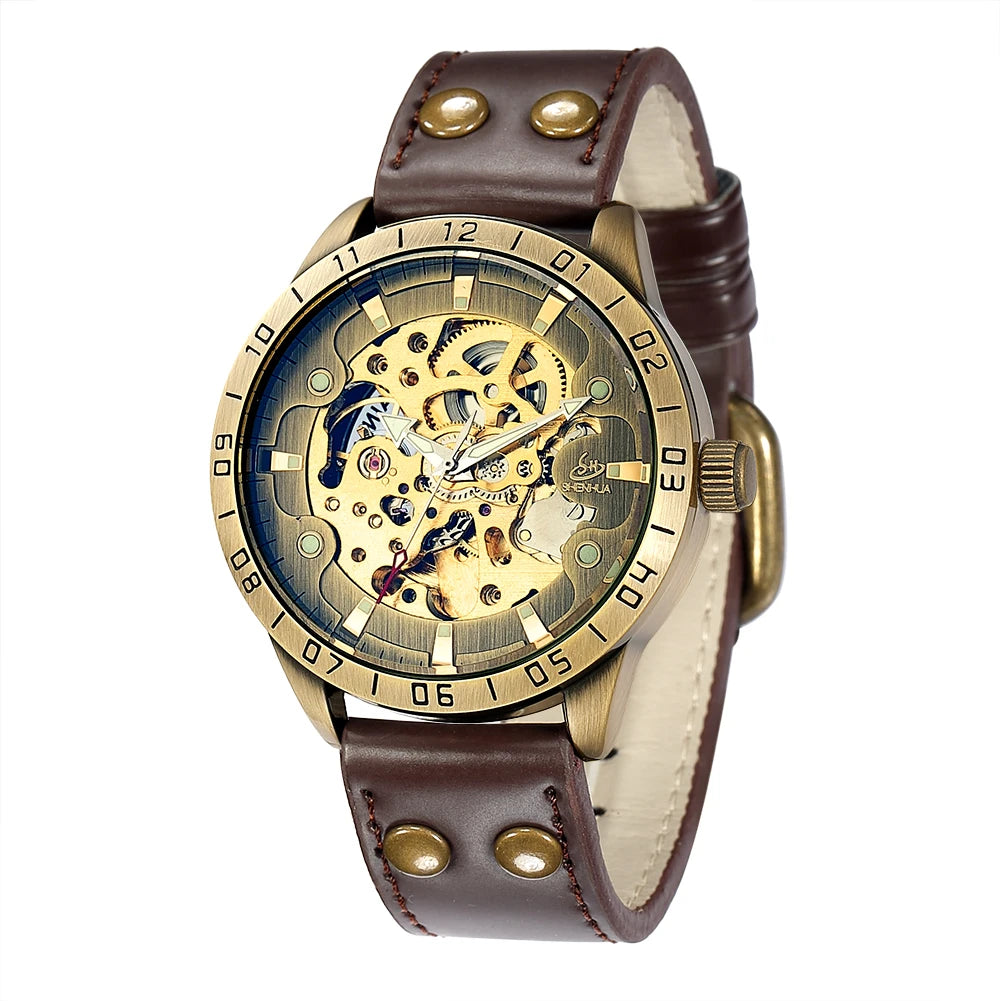 Skelly Steampunk Watch