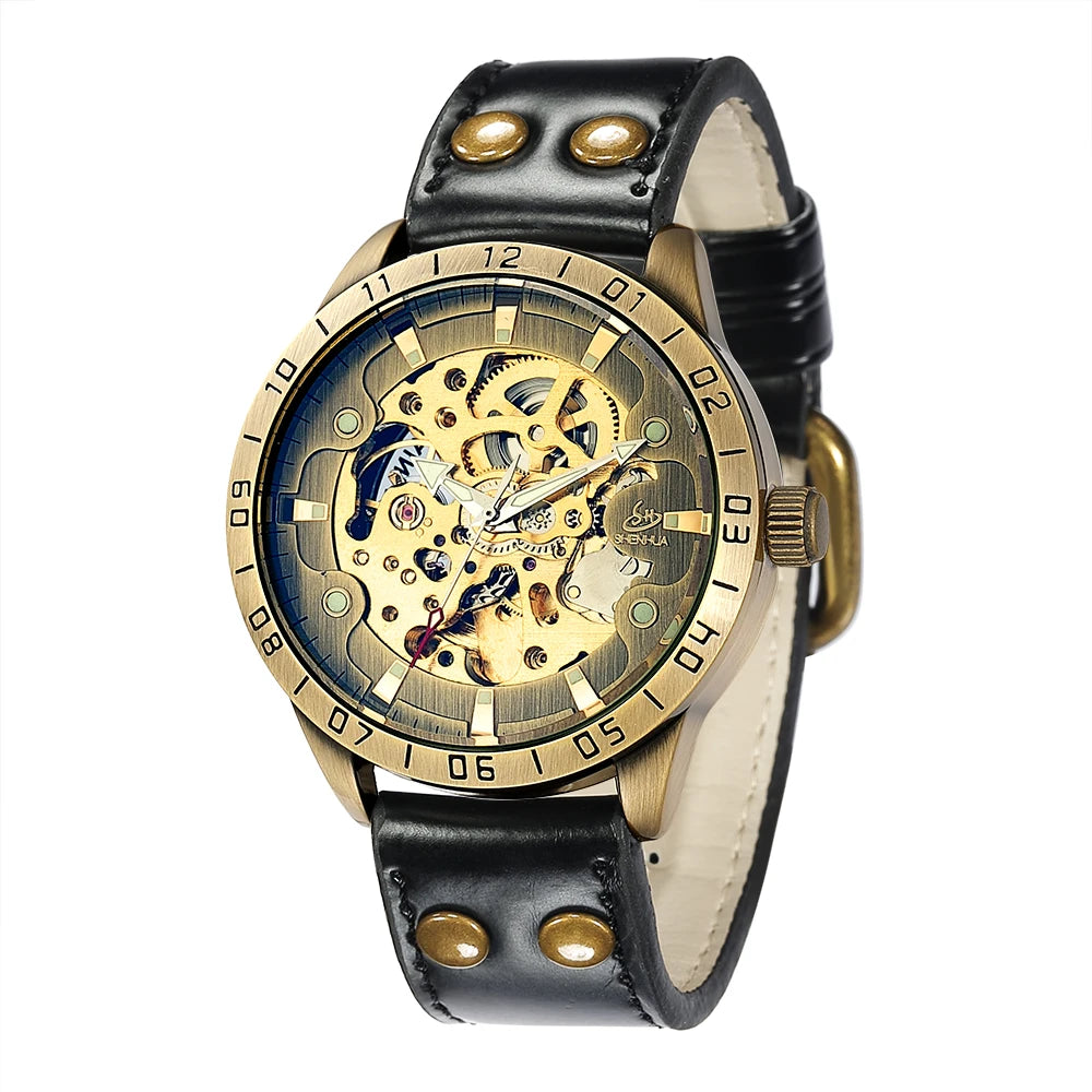 Skelly Steampunk Watch
