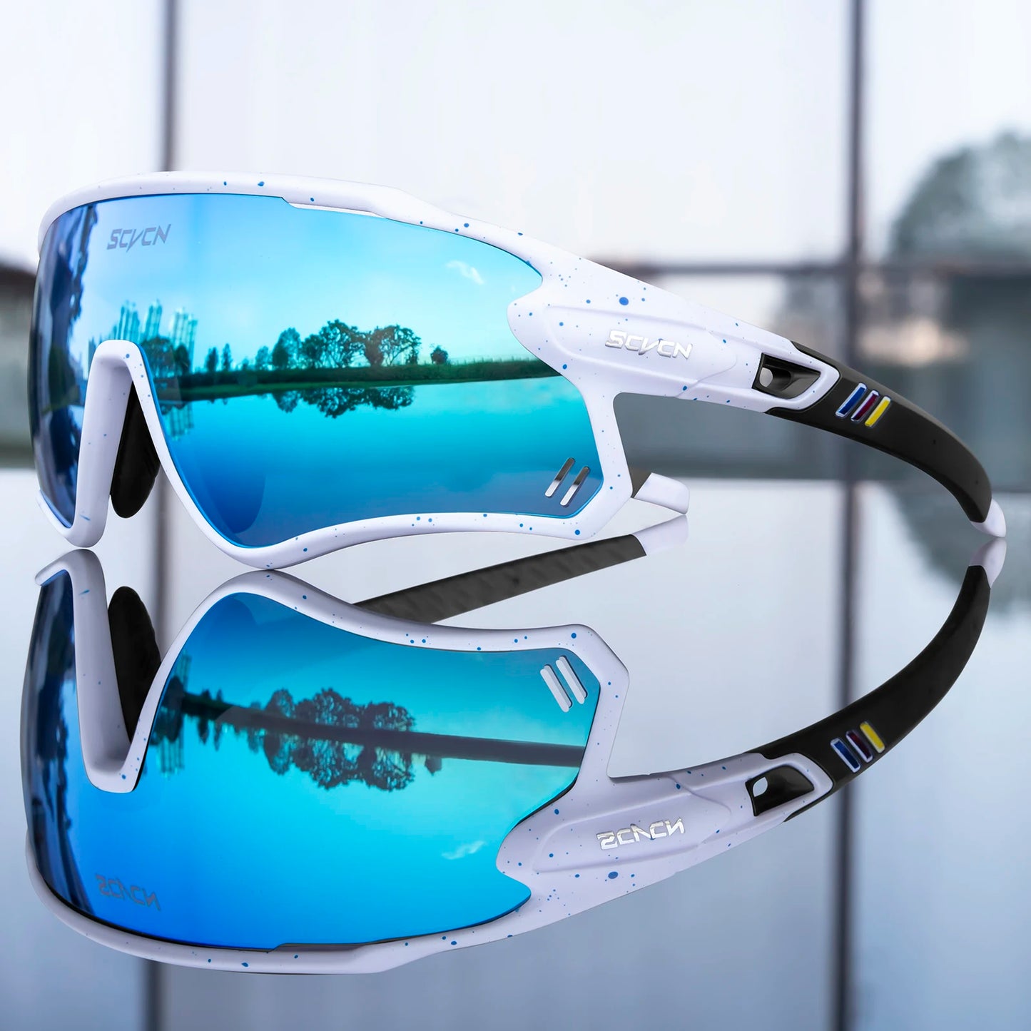Seven Polarized Shades