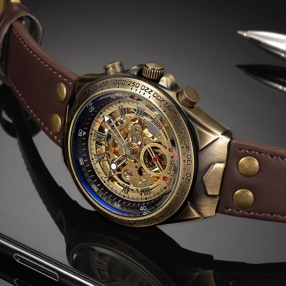Skelly Steampunk Watch