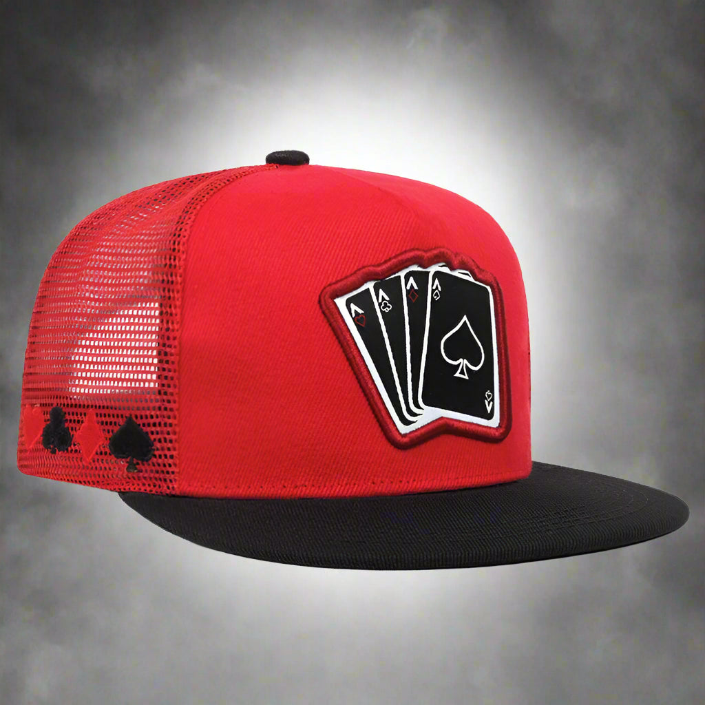 Aces Flatbill Hat