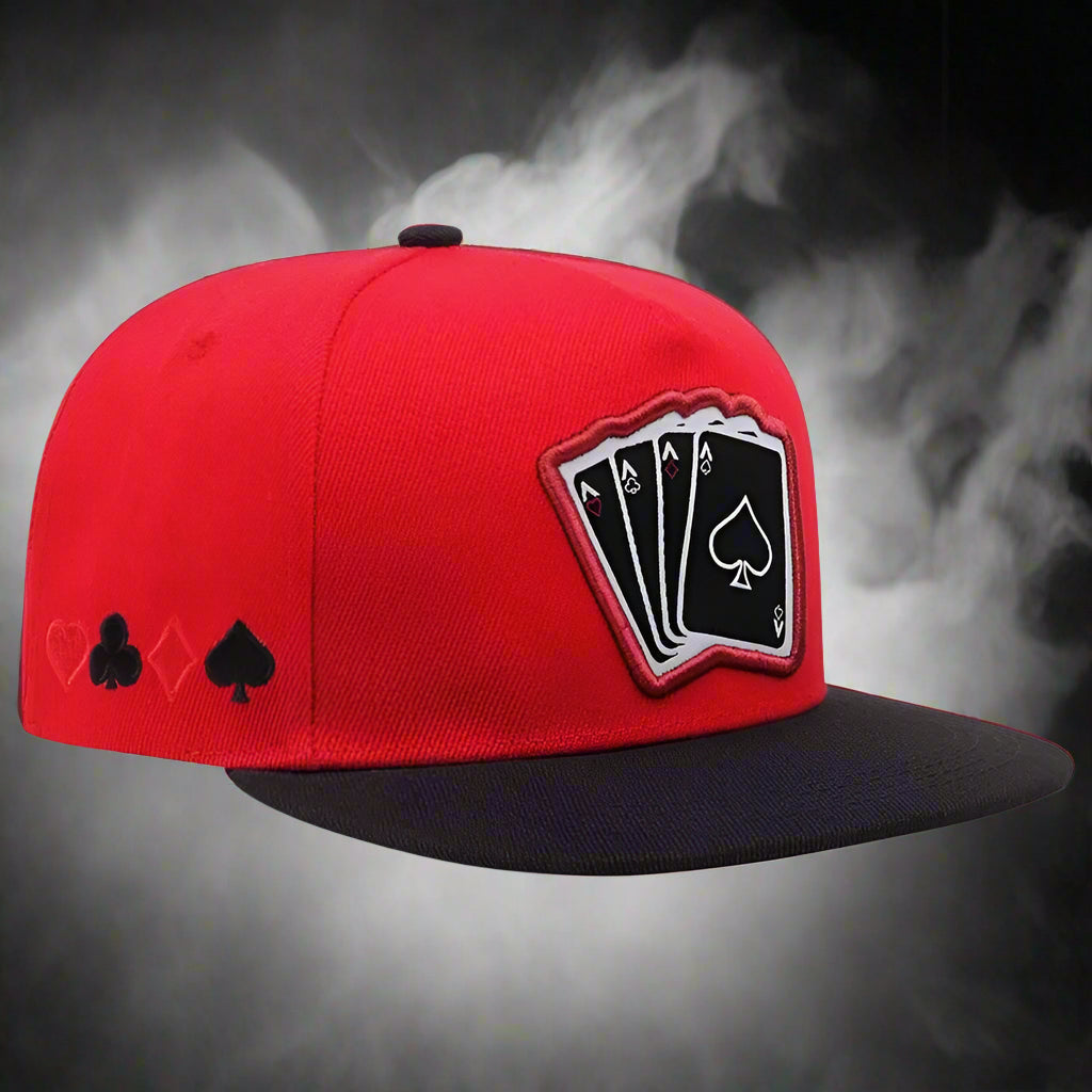 Aces Flatbill Hat