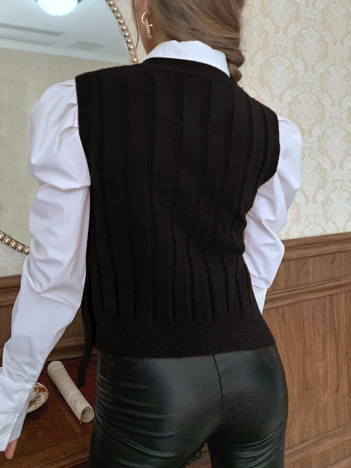 Scholar Sweater Vest