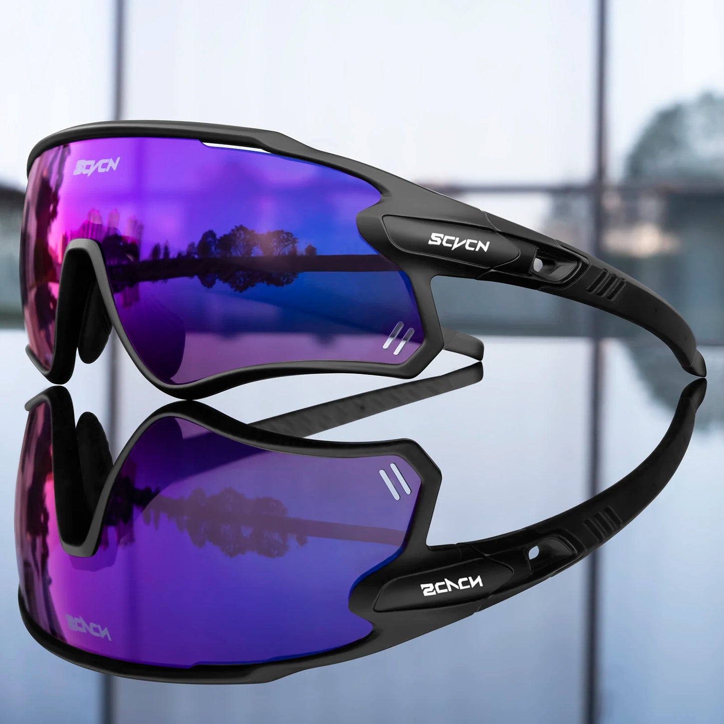 Seven Polarized Shades