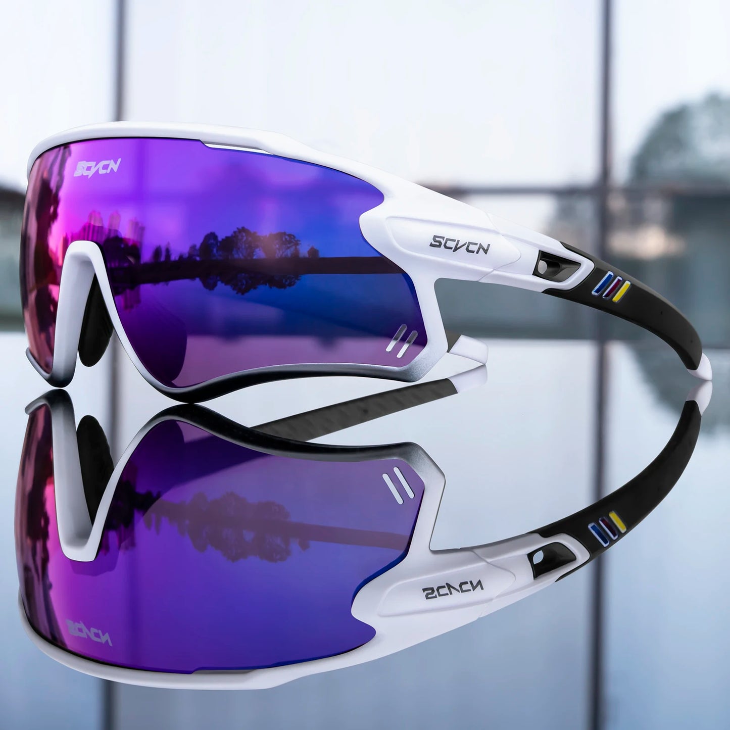 Seven Polarized Shades