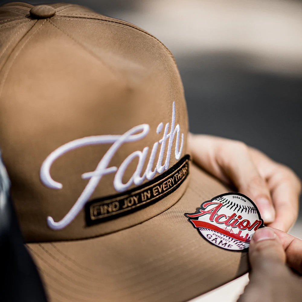 Faith Flatbill Hat