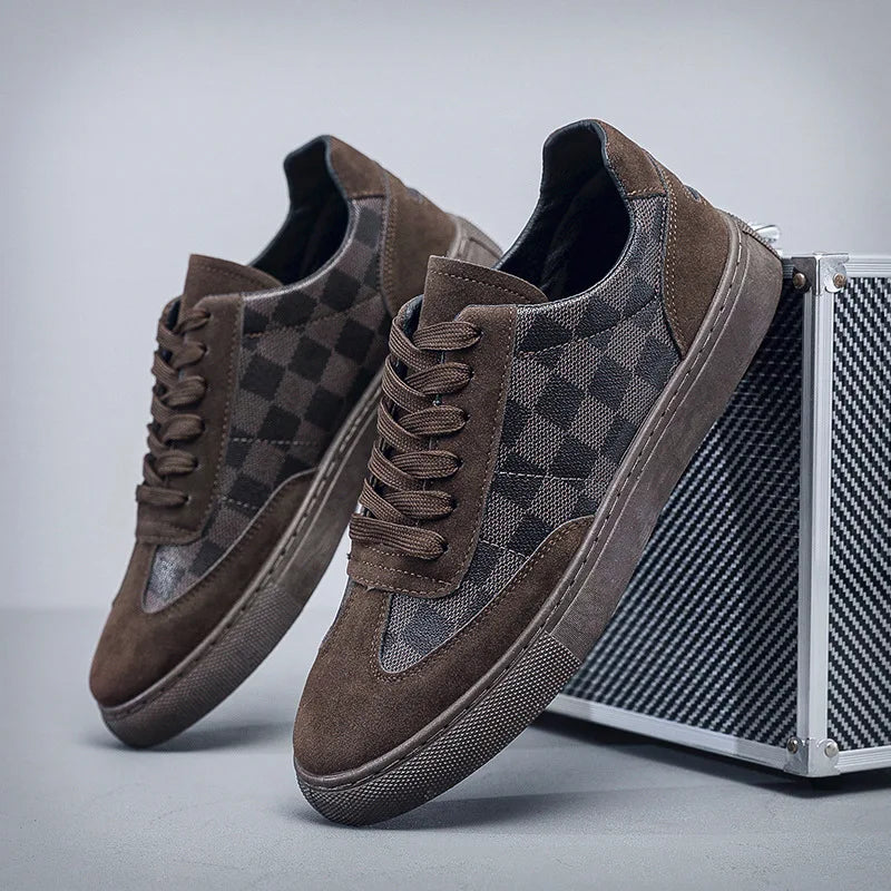 Triumph Checkered Sneaker