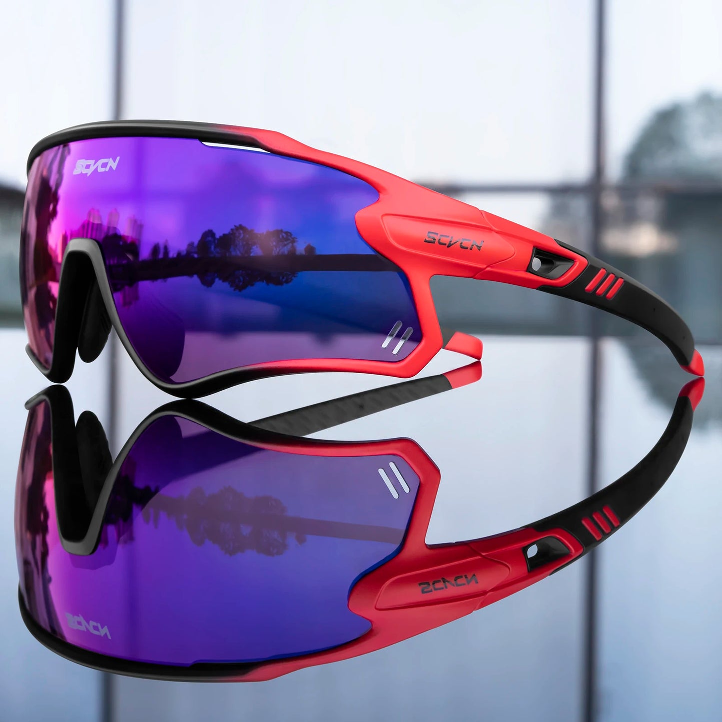 Seven Polarized Shades