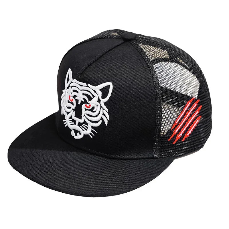 Tiger Flatbill Hat