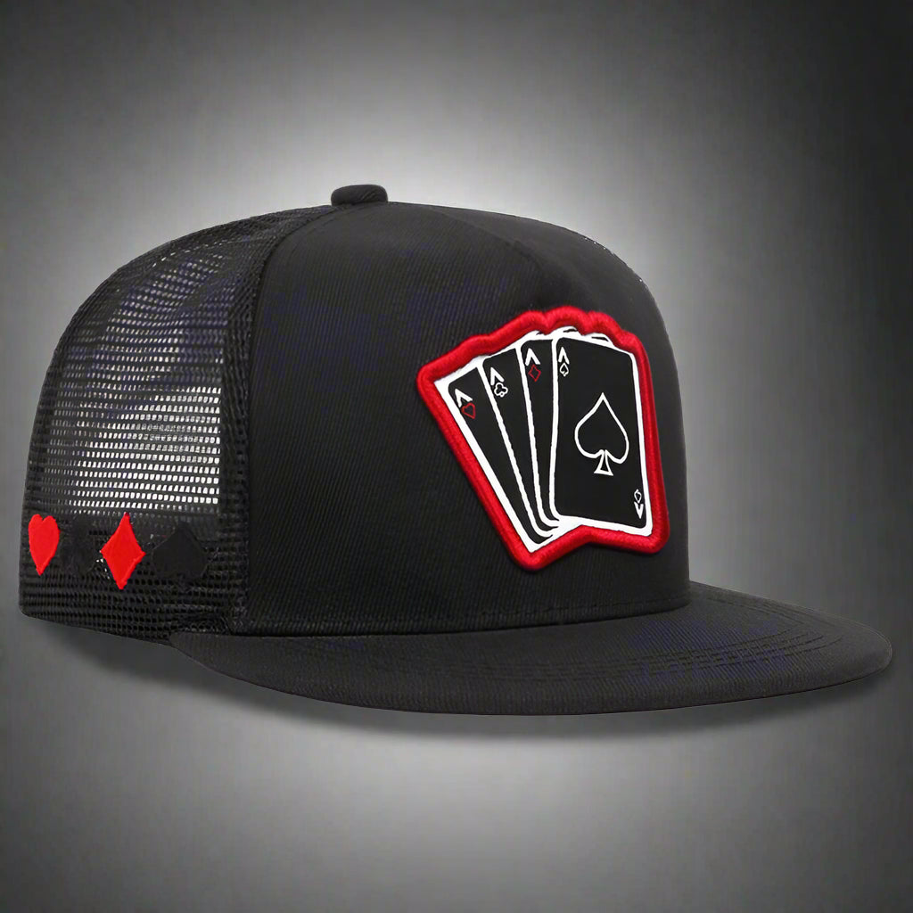 Aces Flatbill Hat