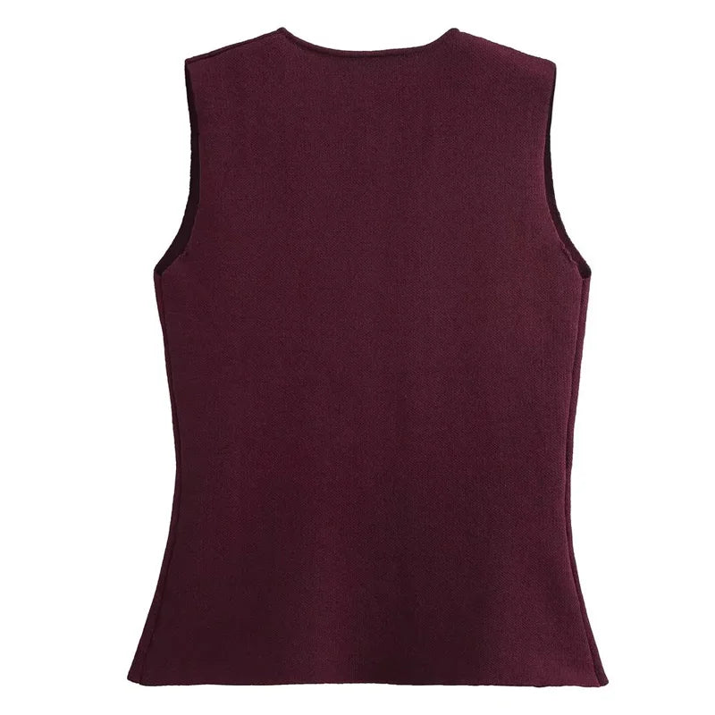 Grace Sleeveless Bustier