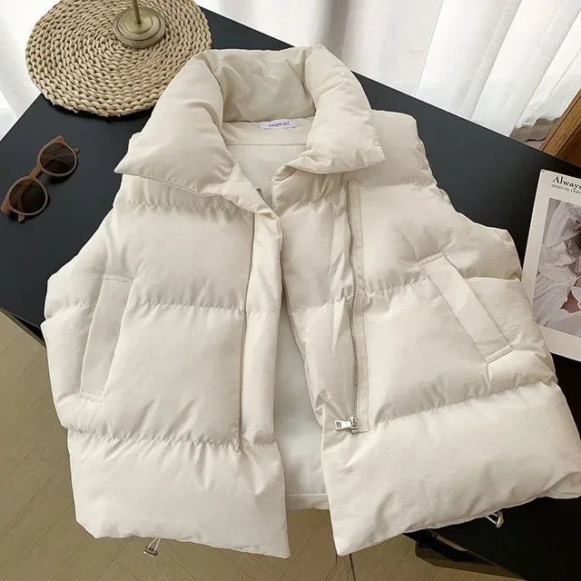 Gold Rush Puffer Vest