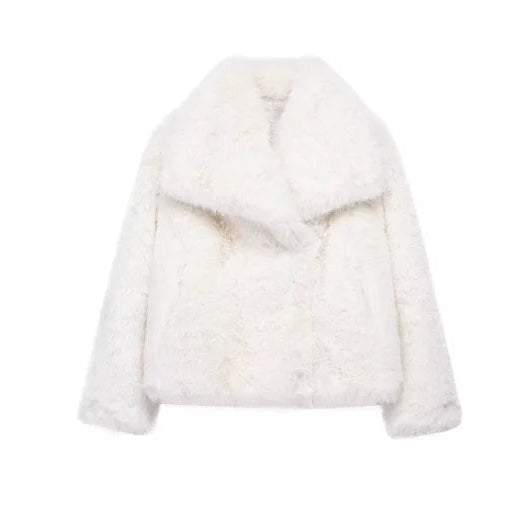 Pizzazz Fur Coat
