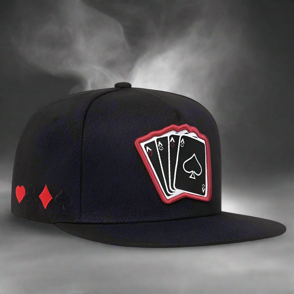 Aces Flatbill Hat