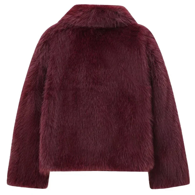 Pizzazz Fur Coat