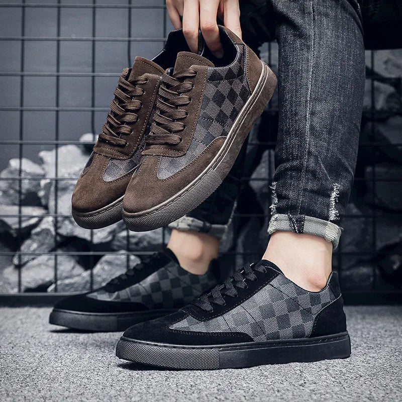 Triumph Checkered Sneaker