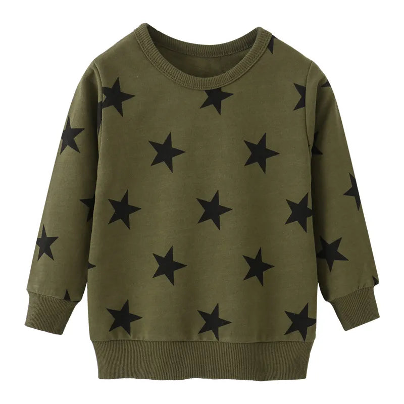 All Star Youth Crew Neck Pullover