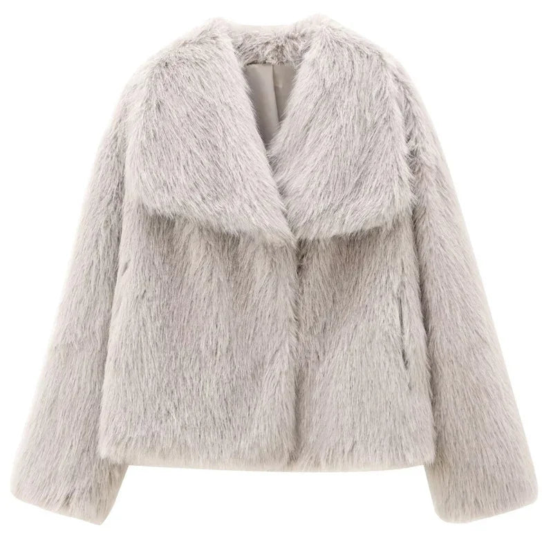 Pizzazz Fur Coat