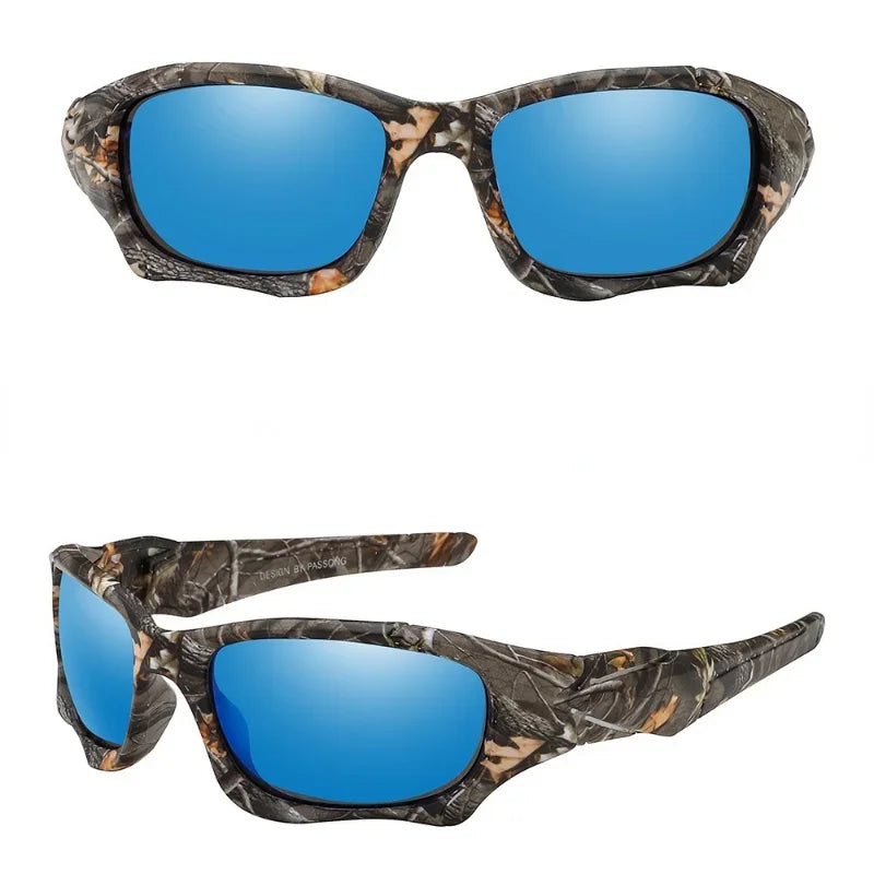 Camo Polarized Shades