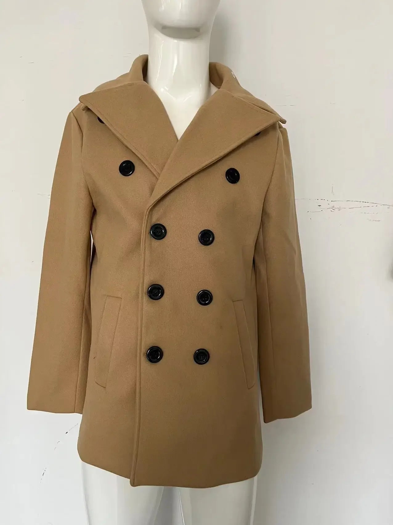 Voyage Full Button Peacoat