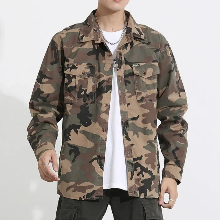 Warrior Camo Jacket