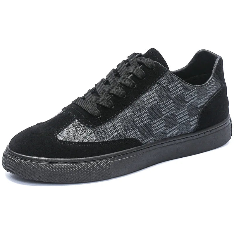 Triumph Checkered Sneaker