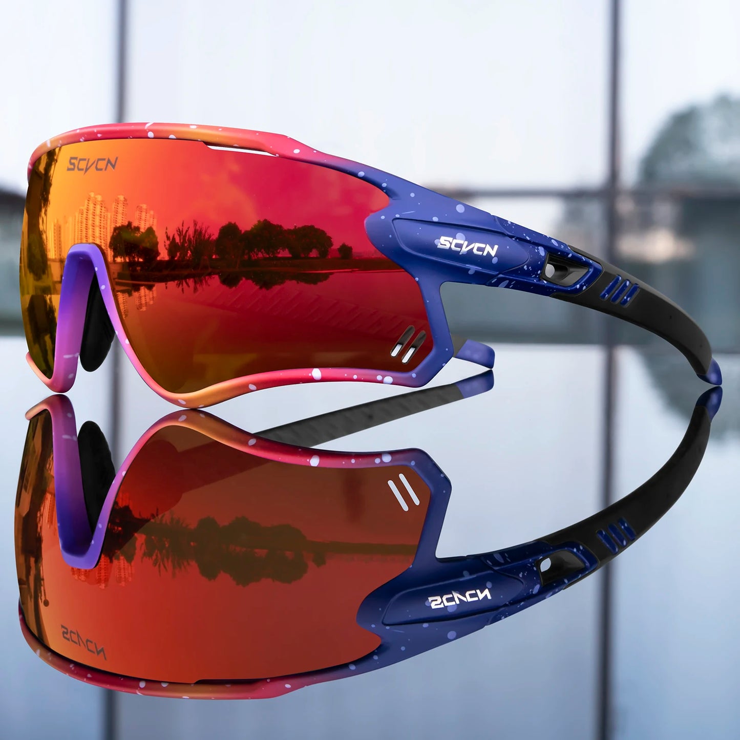 Seven Polarized Shades