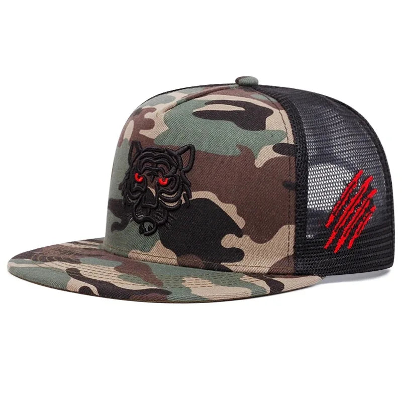 Tiger Flatbill Hat