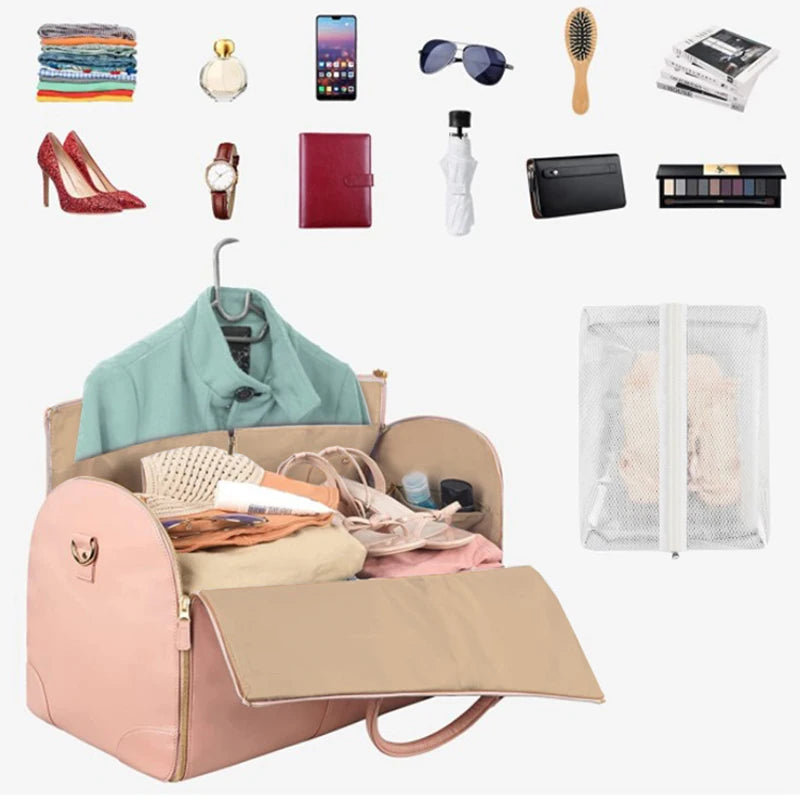 Aria Foldable Duffel Bag