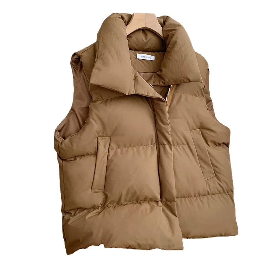Gold Rush Puffer Vest