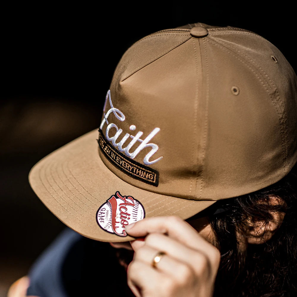 Faith Flatbill Hat