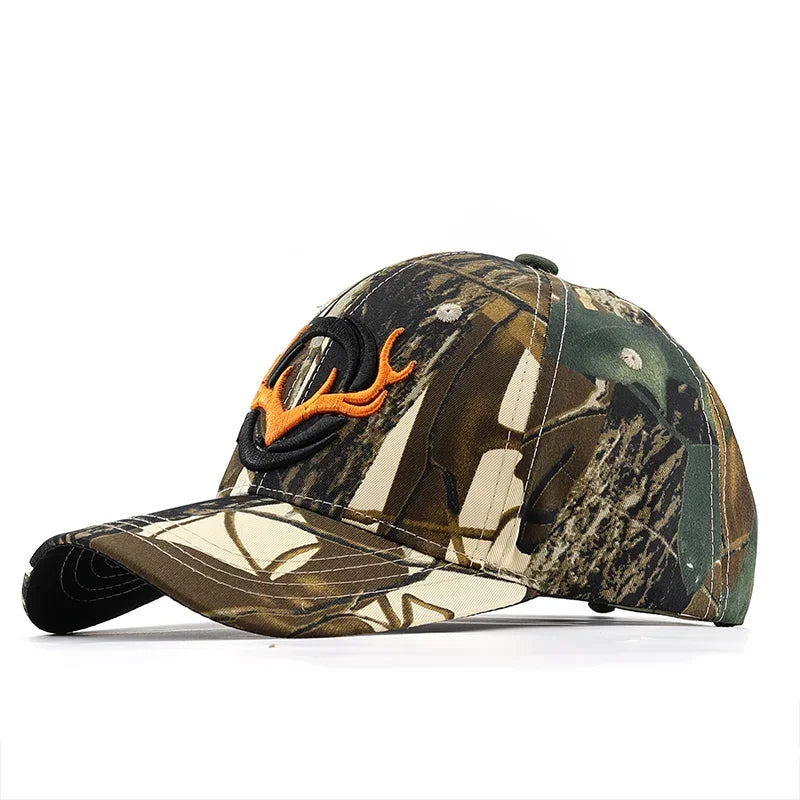 Camo Antler Element Baseball Hat