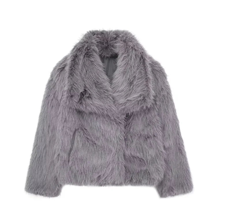 Pizzazz Fur Coat
