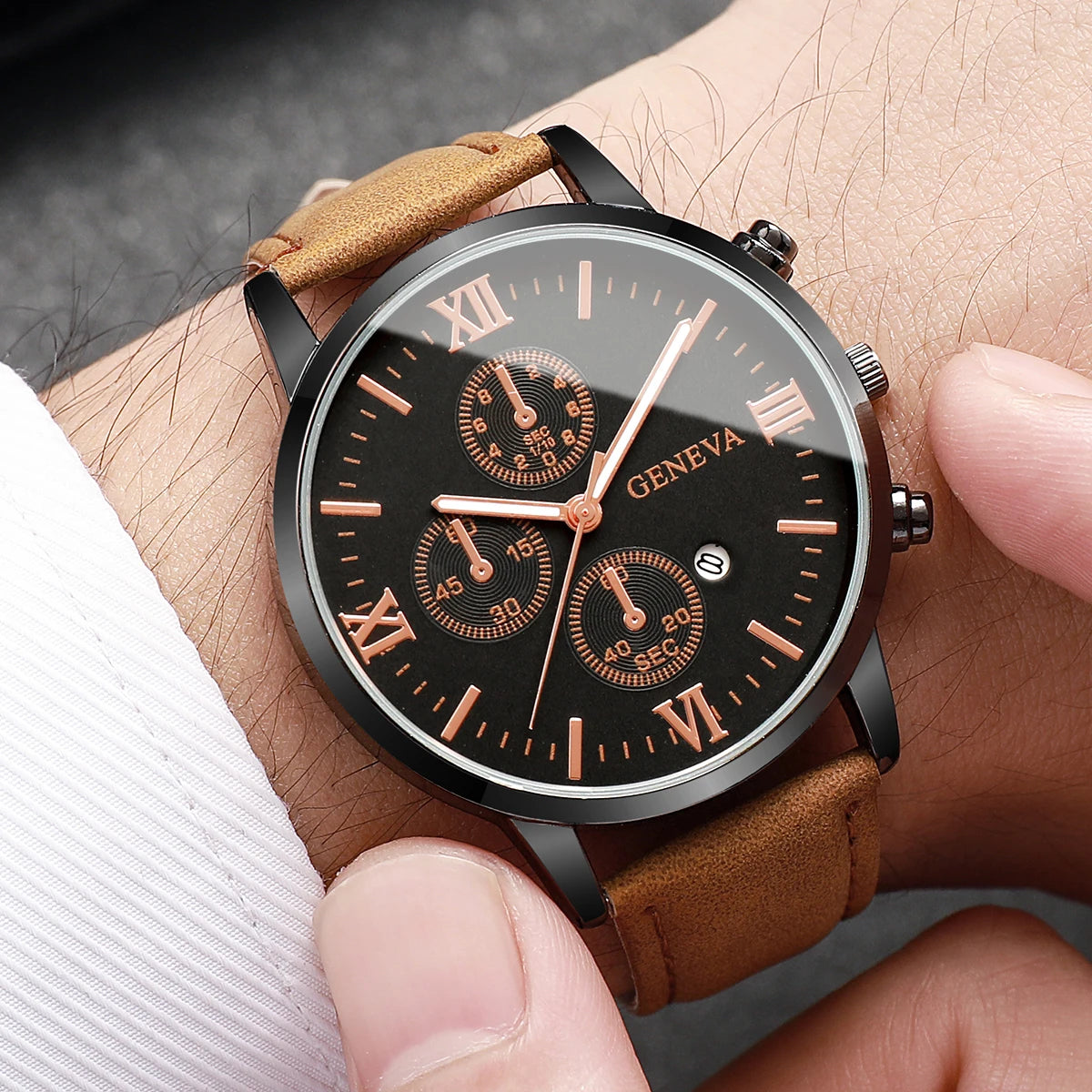 Clayton Geneva Watch